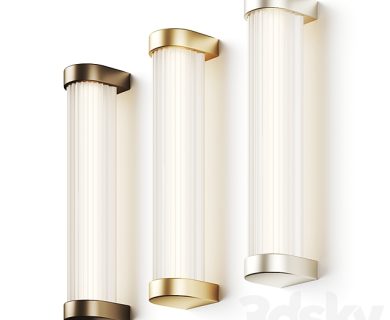 مدل سه بعدی گل و گلدان