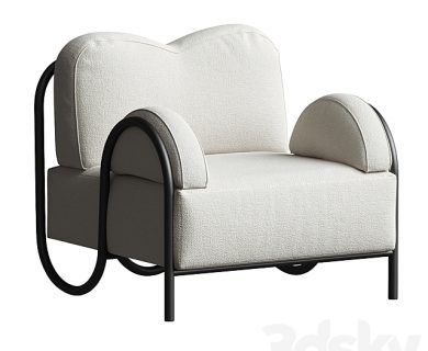 مدل سه بعدی پرده