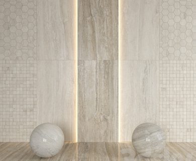 مدل سه بعدی کاشی