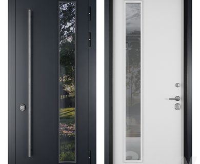 مدل سه بعدی پنجره