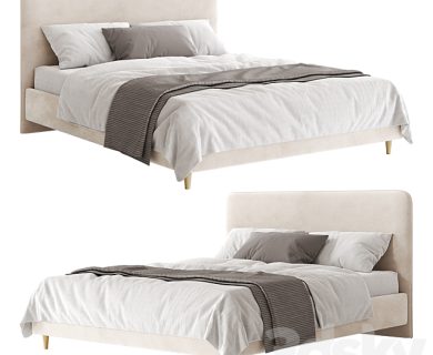 مدل سه بعدی تخت