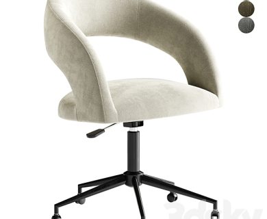 مدل سه بعدی پرده