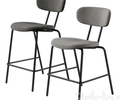 مدل سه بعدی پرده