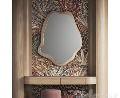 مدل سه بعدی ست دکوری