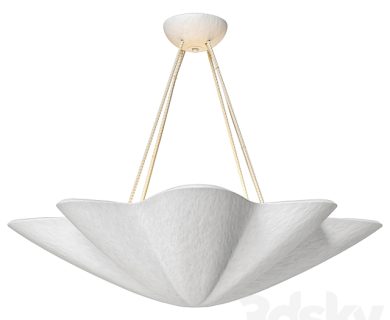 مدل سه بعدی گل و گلدان