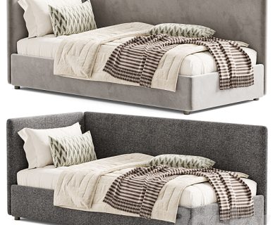 مدل سه بعدی تخت