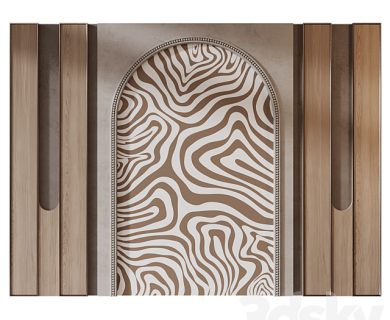 مدل سه بعدی پنل