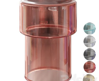 مدل سه بعدی میز و صندلی