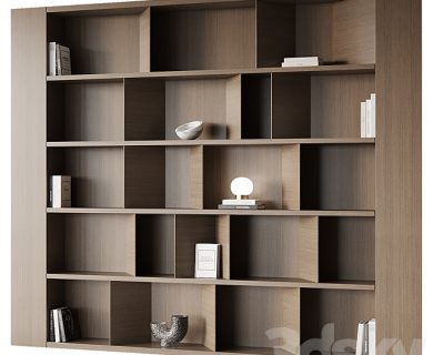 مدل سه بعدی کمد لباس