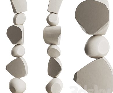 مدل سه بعدی مجسمه