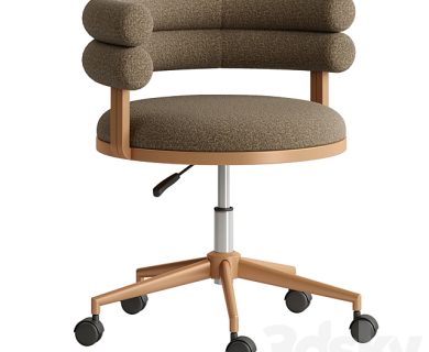 مدل سه بعدی پرده