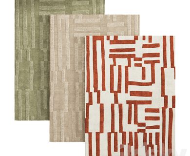 مدل سه بعدی فرش