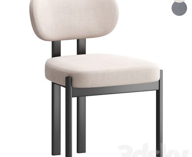 مدل سه بعدی پرده