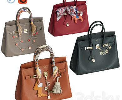 مدل سه بعدی کیف