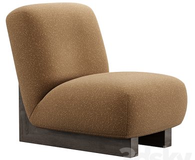 مدل سه بعدی پرده