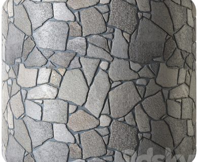 مدل سه بعدی آسفالت