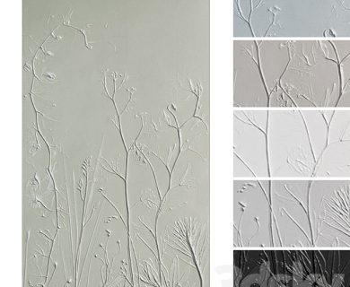 مدل سه بعدی پنل
