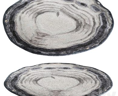 مدل سه بعدی فرش