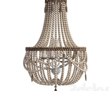مدل سه بعدی گل و گلدان