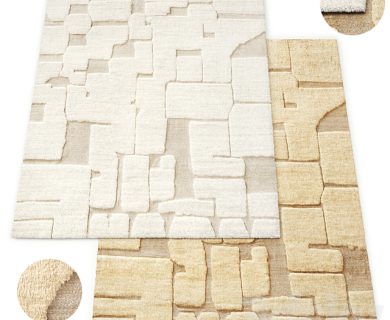 مدل سه بعدی فرش