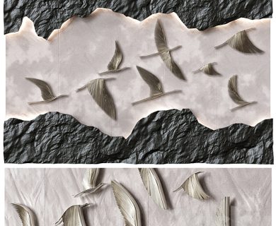 مدل سه بعدی پنل