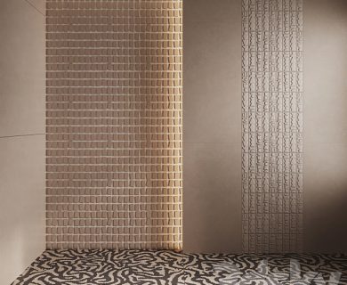 مدل سه بعدی کاشی