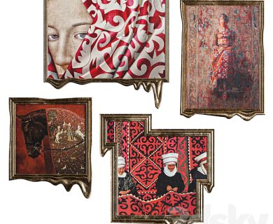 مدل سه بعدی پنل