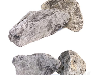 مدل سه بعدی سنگ