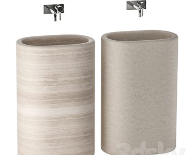 مدل سه بعدی لوازم حمام