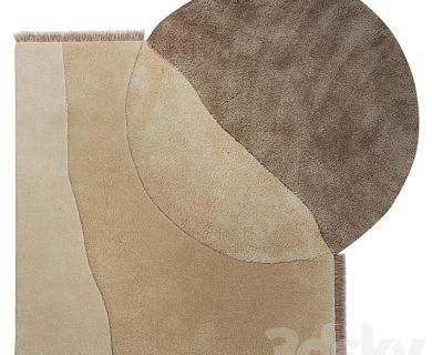 مدل سه بعدی فرش