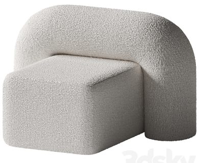 مدل سه بعدی پرده