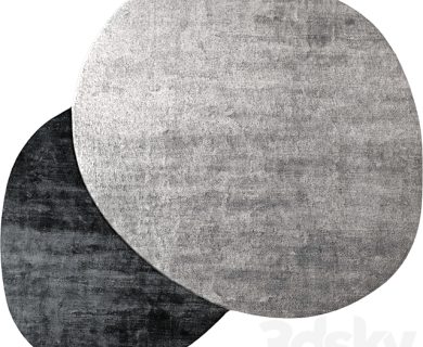 مدل سه بعدی فرش