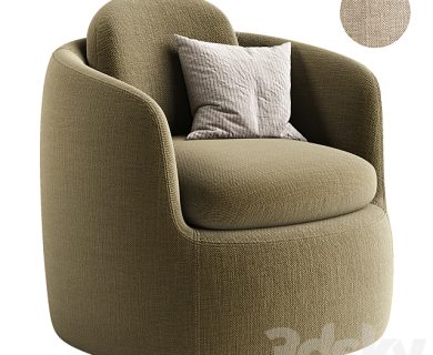 مدل سه بعدی پرده