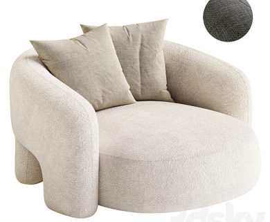 مدل سه بعدی پرده