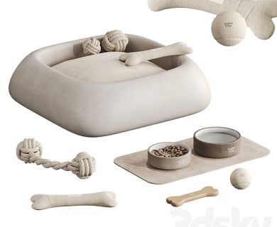 مدل سه بعدی گربه