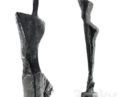 مدل سه بعدی مجسمه