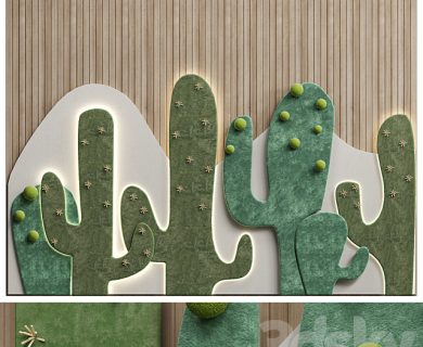 مدل سه بعدی پنل